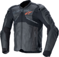 Atem v5 Leather Jacket - Black - US 50 / EU 60 (1)