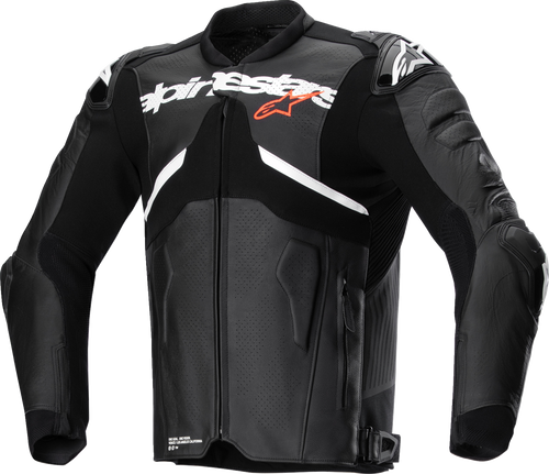 Atem v5 Leather Jacket - Black/White - US 40 / EU 50 (1)