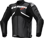 Atem v5 Leather Jacket - Black/White - US 42 / EU 52 (1)
