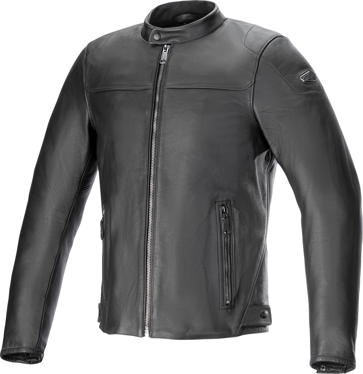 Alpinestars Blacktrack Leather Jacket - Black