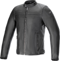 Blacktrack Leather Jacket - Black - XL (1)