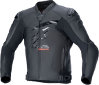 GP Plus R v4 Airflow Leather Jacket - Black/Black - US 40 / EU 50 (1)