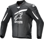 GP Plus R v4 Airflow Leather Jacket - Black/White - US 38 / EU 48 (1)