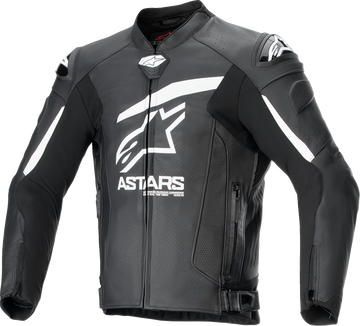 GP Plus R v4 Airflow Leather Jacket - Black/White - US 38 / EU 48 (1)