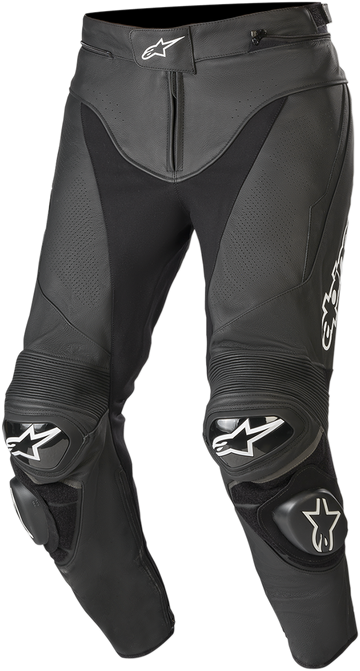 Track v2 Leather Pants - Black - US 28 / EU 44 (1)