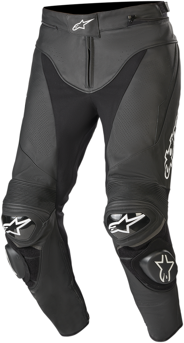 Alpinestars Track v2 Leather Pants - Black