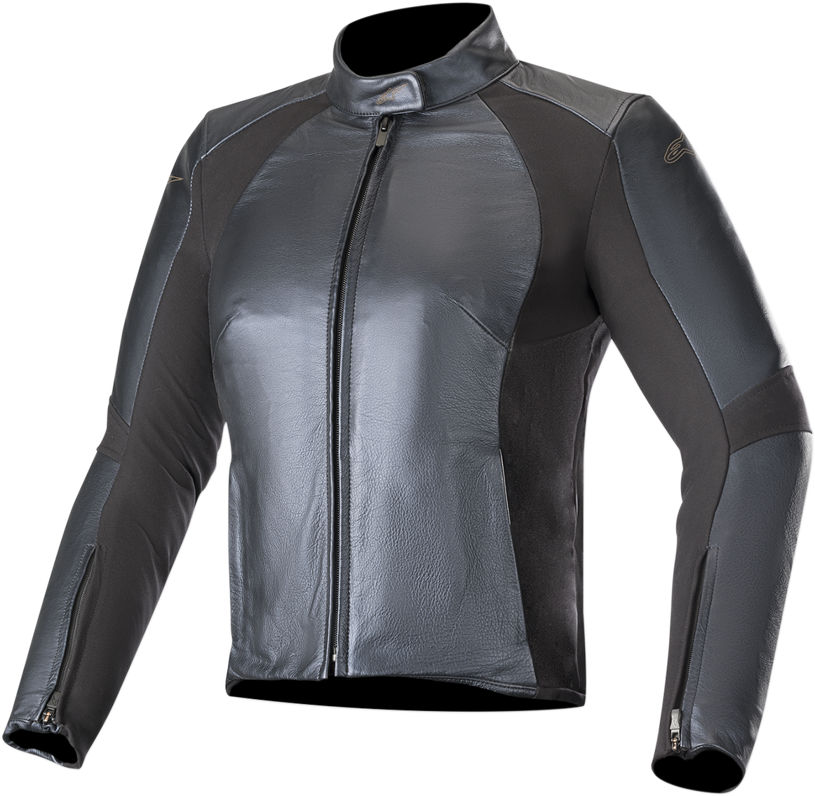 ALPINESTARS Stella Vika v2 Leather Jacket - Blue - US 4 / EU 40