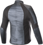 ALPINESTARS Stella Vika v2 Leather Jacket - Blue - US 4 / EU 40