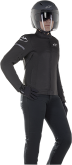 ALPINESTARS Stella T-SPS Waterproof Jacket - Black - XS