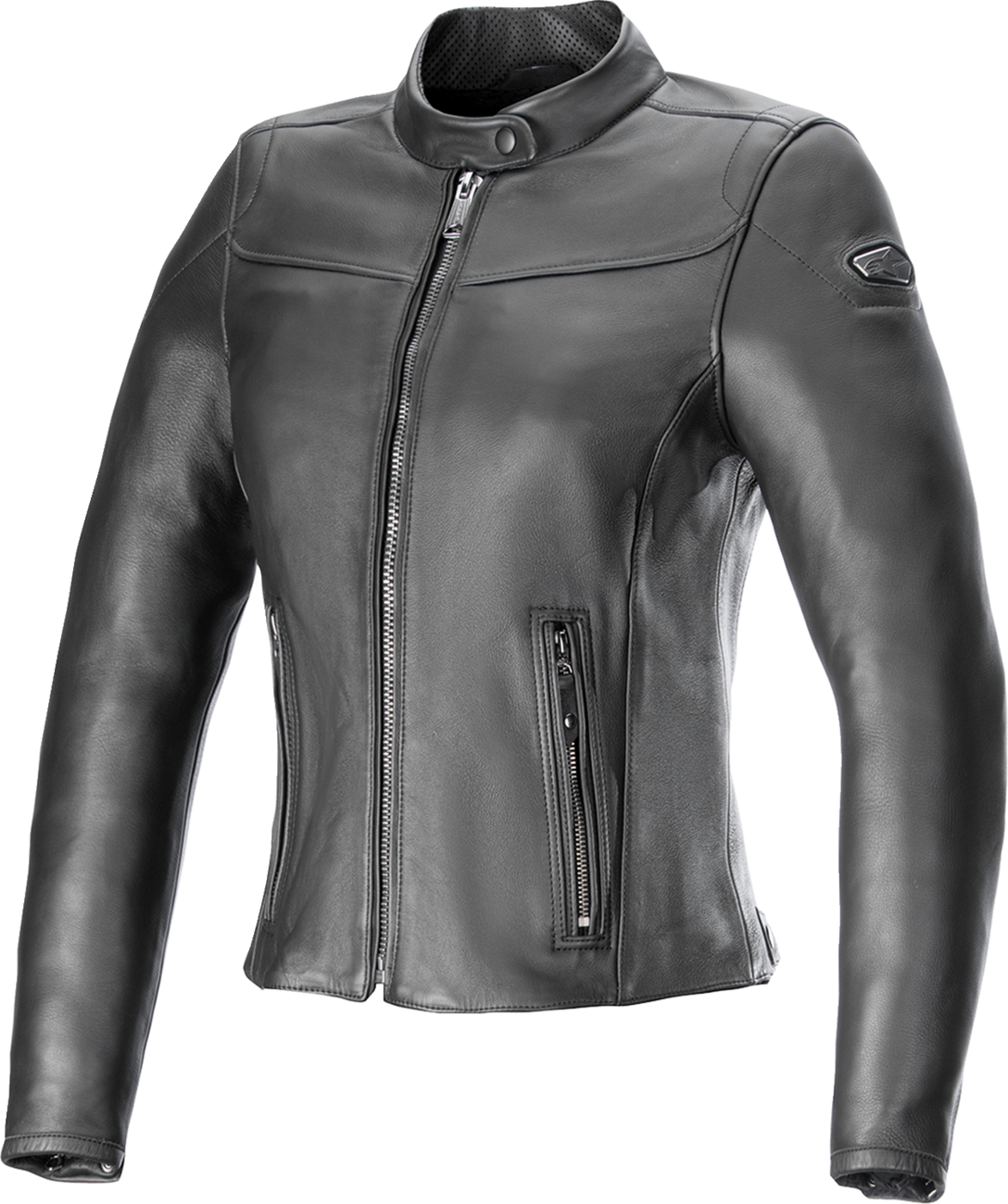 Alpinestars Stella Tory Leather Jacket - Black
