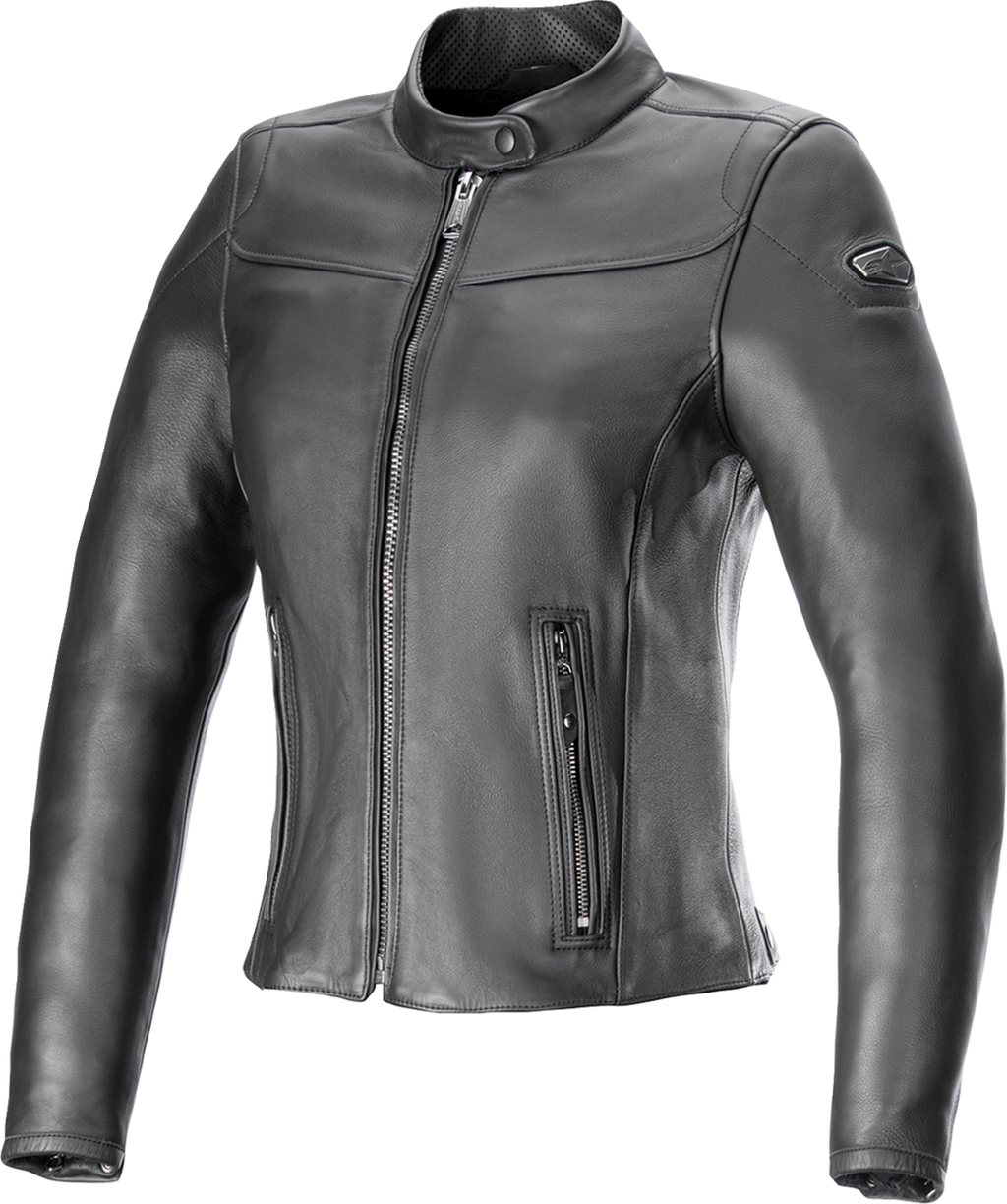 Stella Tory Leather Jacket - Black - 2XL (1)