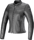 Stella Tory Leather Jacket - Black - 2XL (1)