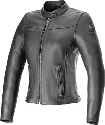 Stella Tory Leather Jacket - Black - 2XL (1)