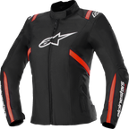 ALPINESTARS Stella T-SPS v2 WP Jacket - Black/White/Red Fluo - XL
