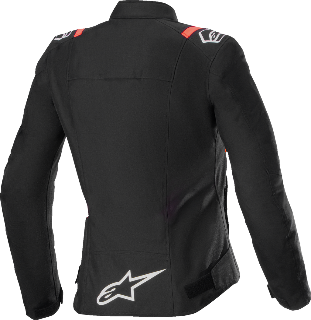 ALPINESTARS Stella T-SPS v2 WP Jacket - Black/White/Red Fluo - XL