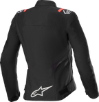 ALPINESTARS Stella T-SPS v2 WP Jacket - Black/White/Red Fluo - XL