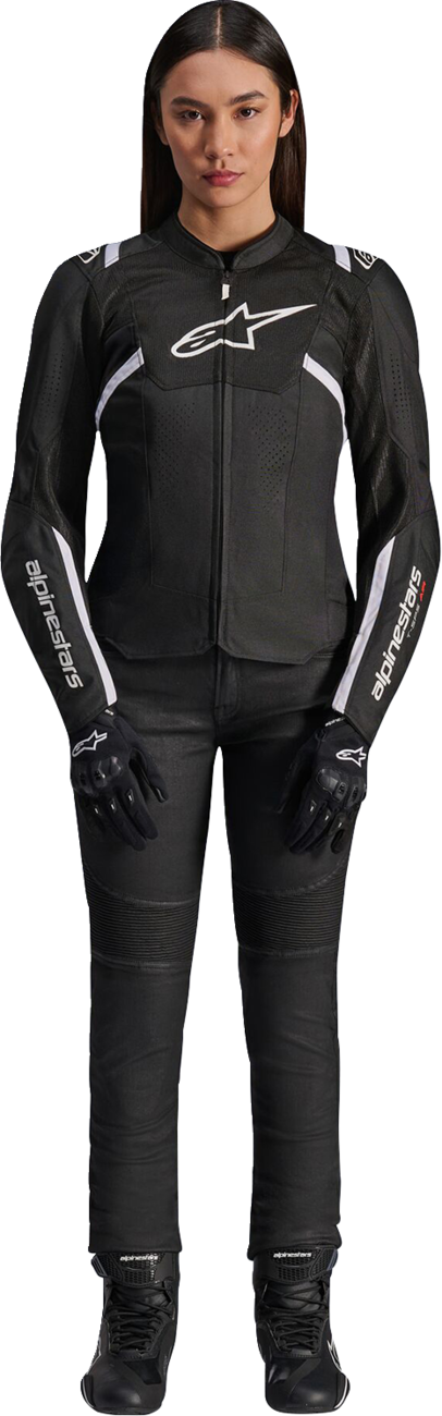 Alpinestars Stella T-SPS Air v2 Jacket - Black/White