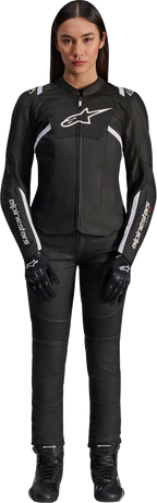 Alpinestars Stella T-SPS Air v2 Jacket - Black/White