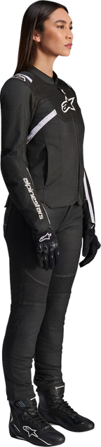 Alpinestars Stella T-SPS Air v2 Jacket - Black/White