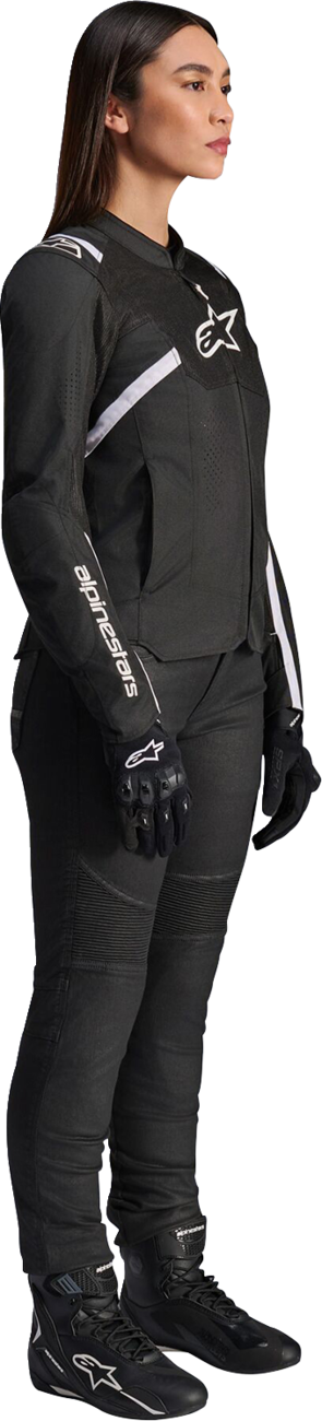 Alpinestars Stella T-SPS Air v2 Jacket - Black/White