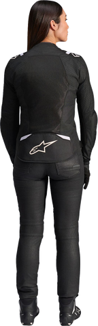 ALPINESTARS Stella T-SPS Air v2 Jacket - Black/White - XS