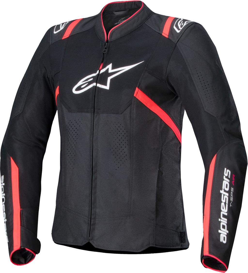 Alpinestars Stella T-SPS Air v2 Jacket - Black/Diva Pink