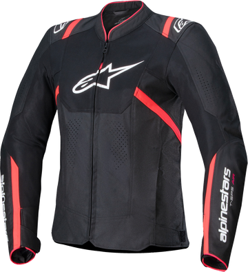 ALPINESTARS Stella T-SPS Air v2 Jacket - Black/Diva Pink - Medium