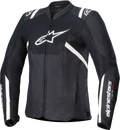 ALPINESTARS Stella T-SPS Air v2 Jacket - Black/White - XS