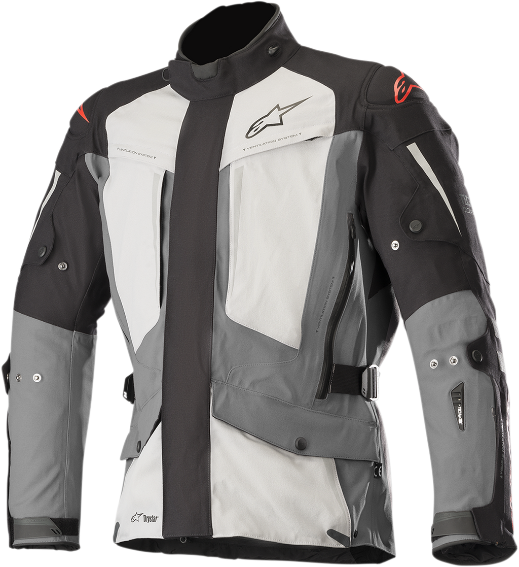 ALPINESTARS Yaguara Drystar® Jacket - Black/Dark Gray/Mid Gray - Small