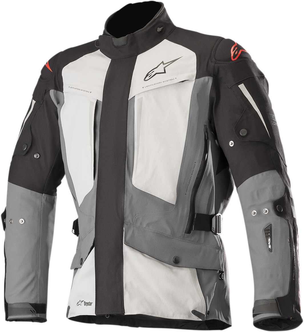 ALPINESTARS Yaguara Drystar® Jacket - Black/Dark Gray/Mid Gray - Small