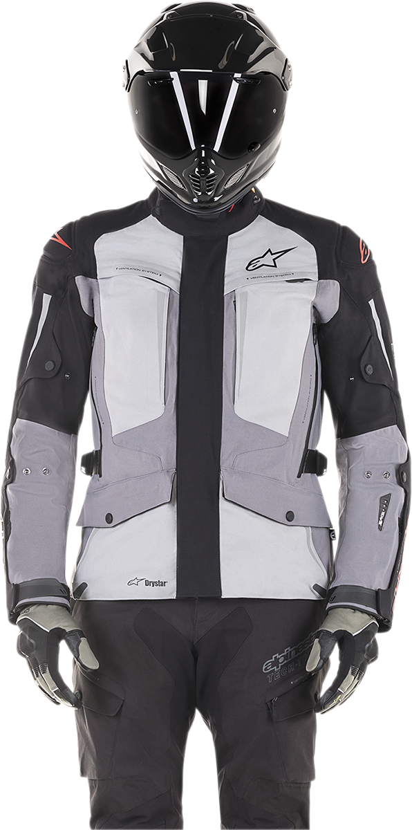 ALPINESTARS Yaguara Drystar® Jacket - Black/Dark Gray/Mid Gray - Small