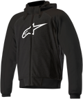 ALPINESTARS Chrome Sport Hoodie - Black - 4XL