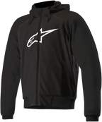 ALPINESTARS Chrome Sport Hoodie - Black - 4XL