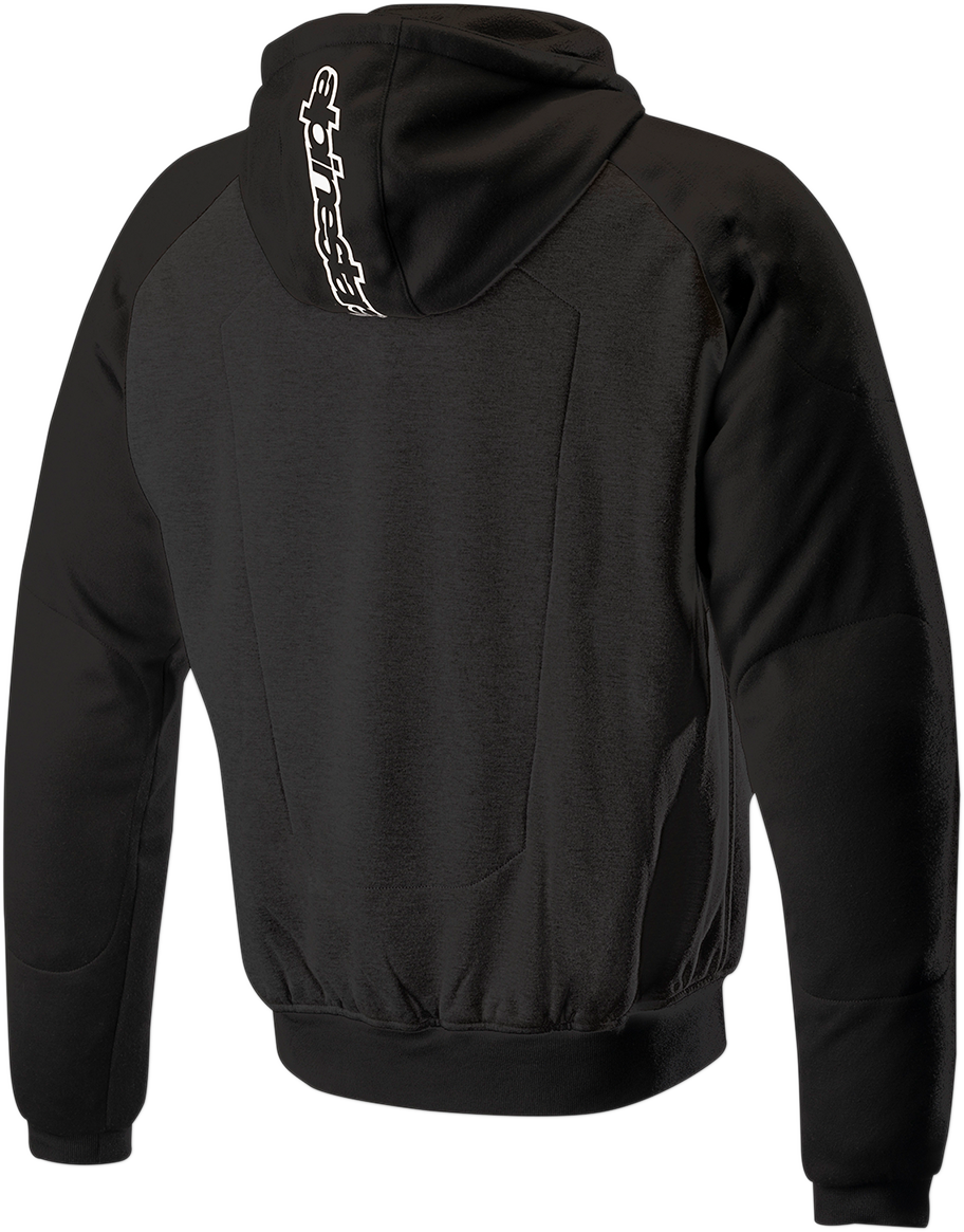 ALPINESTARS Chrome Sport Hoodie - Black - 4XL