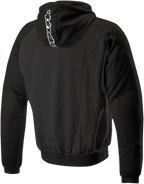 ALPINESTARS Chrome Sport Hoodie - Black - 4XL