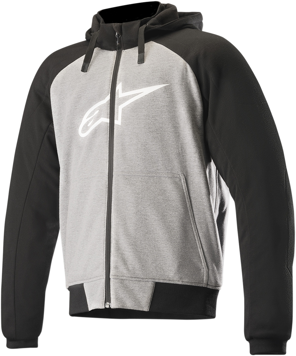 ALPINESTARS Chrome Sport Hoodie - Gray - 2XL