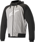 ALPINESTARS Chrome Sport Hoodie - Gray - 2XL