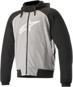 ALPINESTARS Chrome Sport Hoodie - Gray - 2XL