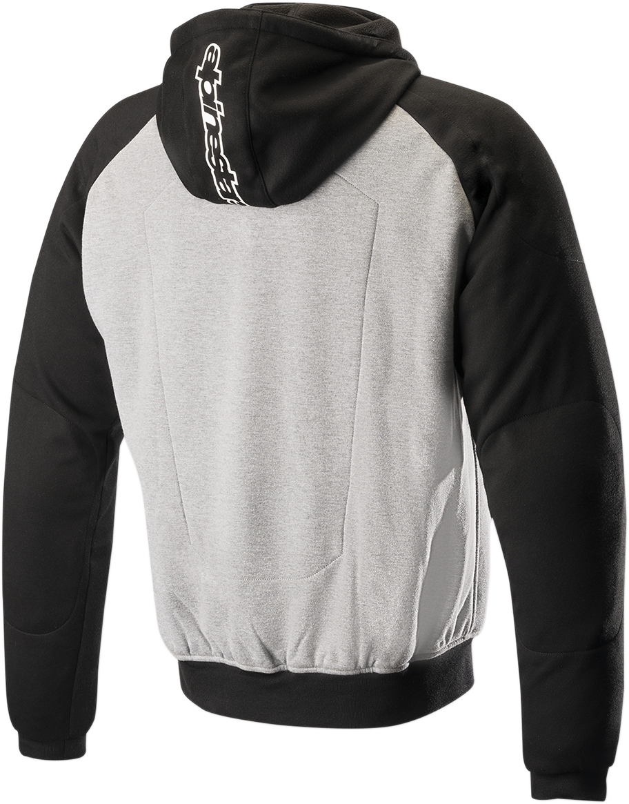 ALPINESTARS Chrome Sport Hoodie - Gray - 2XL