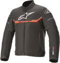 ALPINESTARS T-SP S Waterproof Jacket - Black/Red Fluo - Small