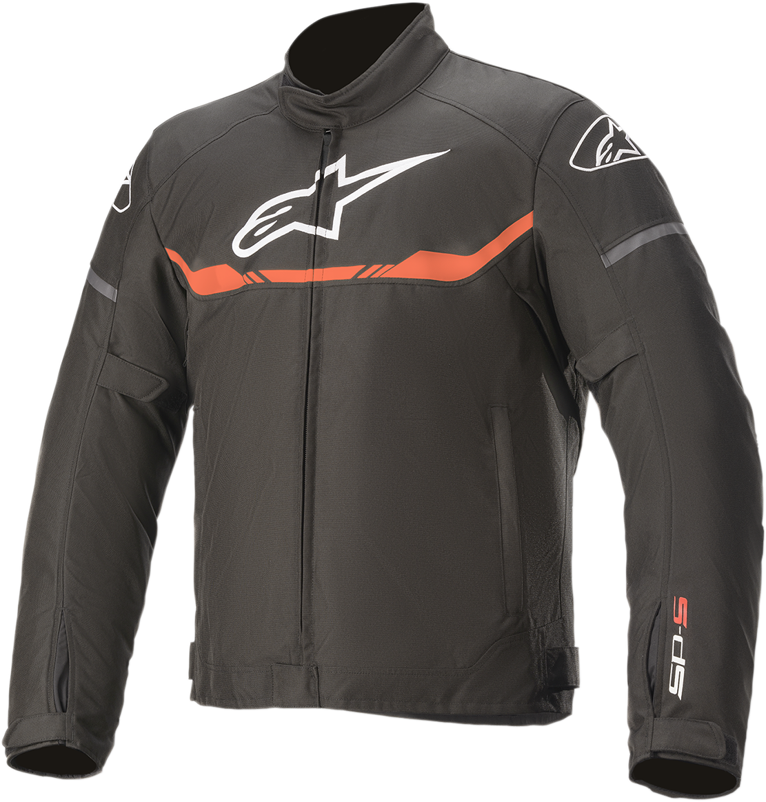 ALPINESTARS T-SP S Waterproof Jacket - Black/Red Fluo - Small