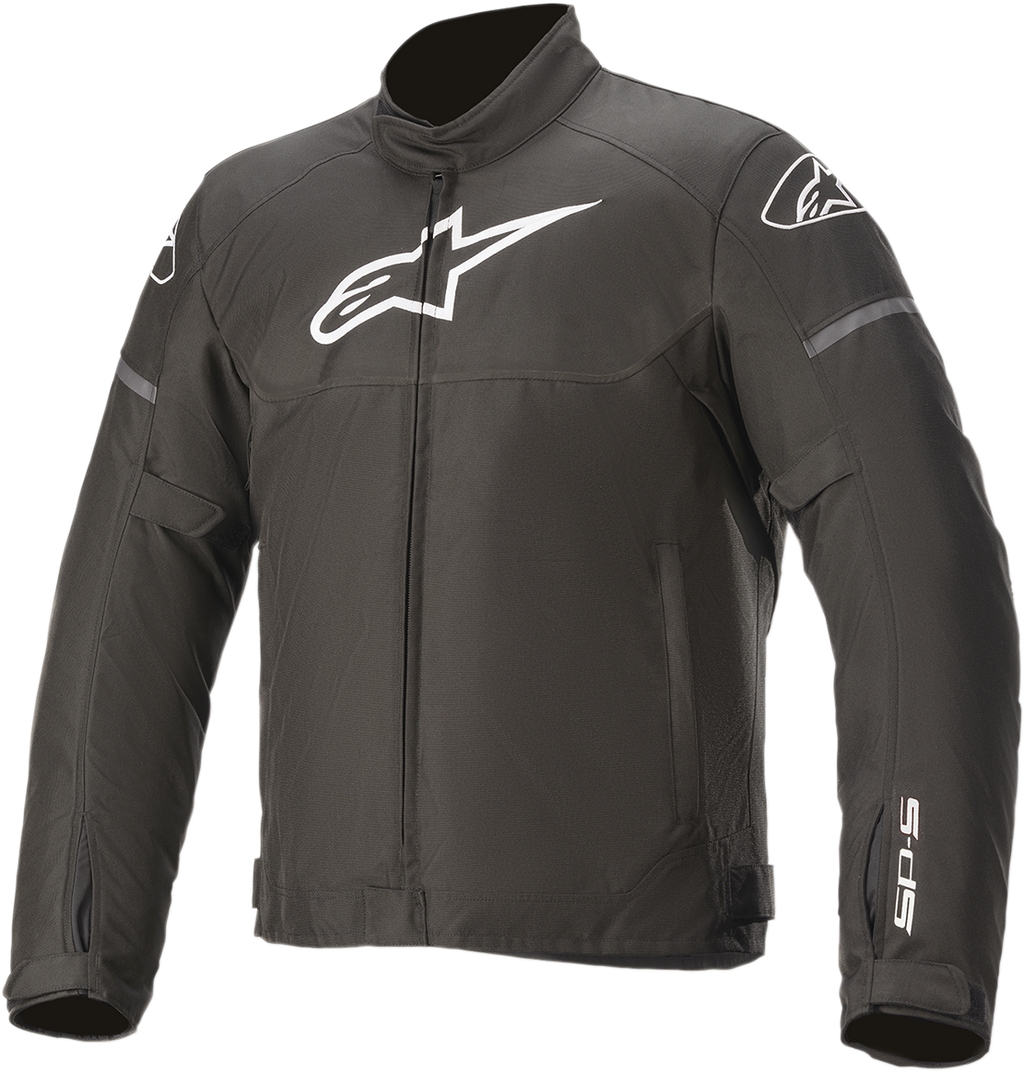 ALPINESTARS T-SP S Waterproof Jacket - Black/Red Fluo - Small