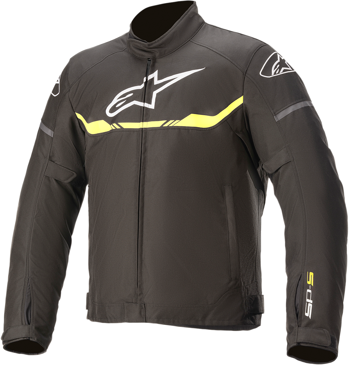 ALPINESTARS T-SP S Waterproof Jacket - Black/Yellow Fluo - Small