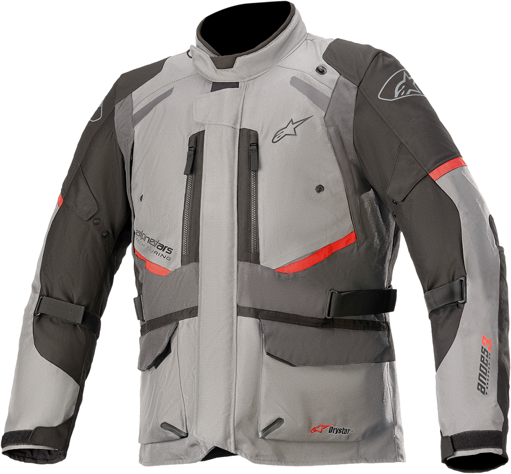 Andes v3 Drystar® Jacket - Gray/Gray - Small (1)