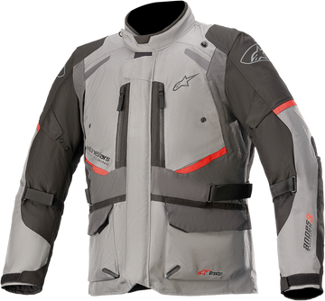 Andes v3 Drystar® Jacket - Gray/Gray - Small (1)