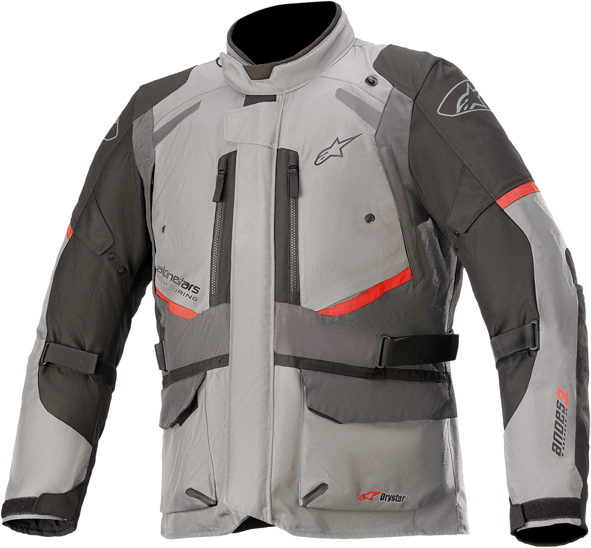 Alpinestars Andes v3 Drystar® Jacket - Gray/Gray