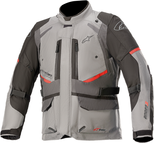 Andes v3 Drystar® Jacket - Gray/Gray - 3XL (1)