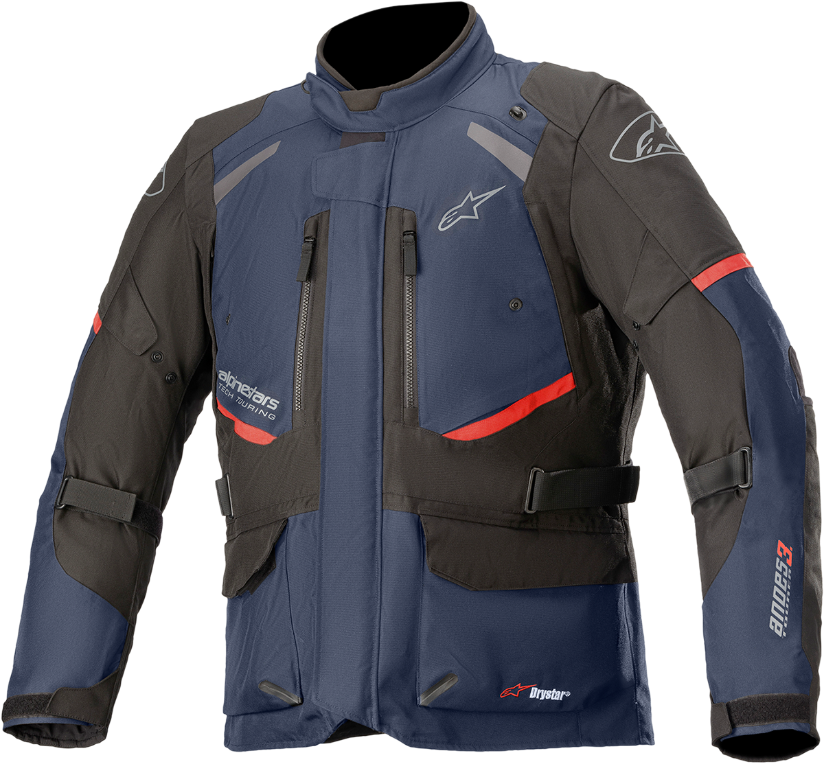 Andes v3 Drystar® Jacket - Blue/Black - Medium (1)