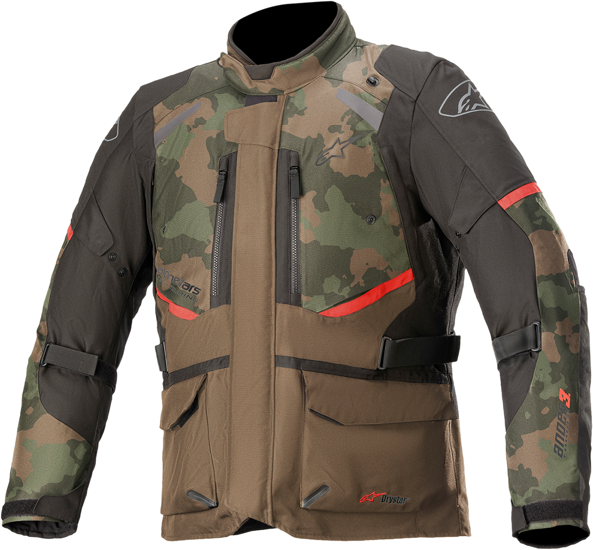 Andes v3 Drystar® Jacket - Camo - Small (1)