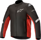 T SP-5 Rideknit® Jacket - Black/Bright Red - Small (1)